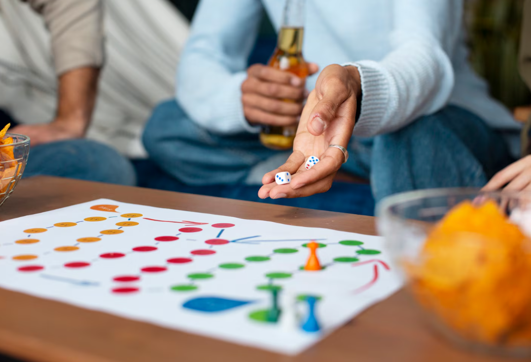Jeux en famille avec la Ludothèque du Grand Dole