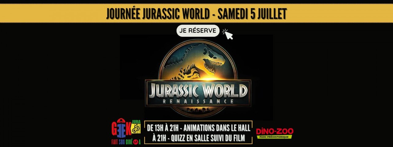 Journée Jurassic World Renaissance