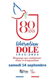80ème anniversaire de la libération de Dole