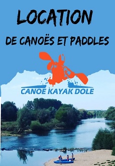 Location de canoé & Stand-up paddle