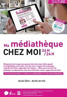 Ma médiathèque chez moi 24h/24