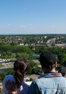 Montée au clocher