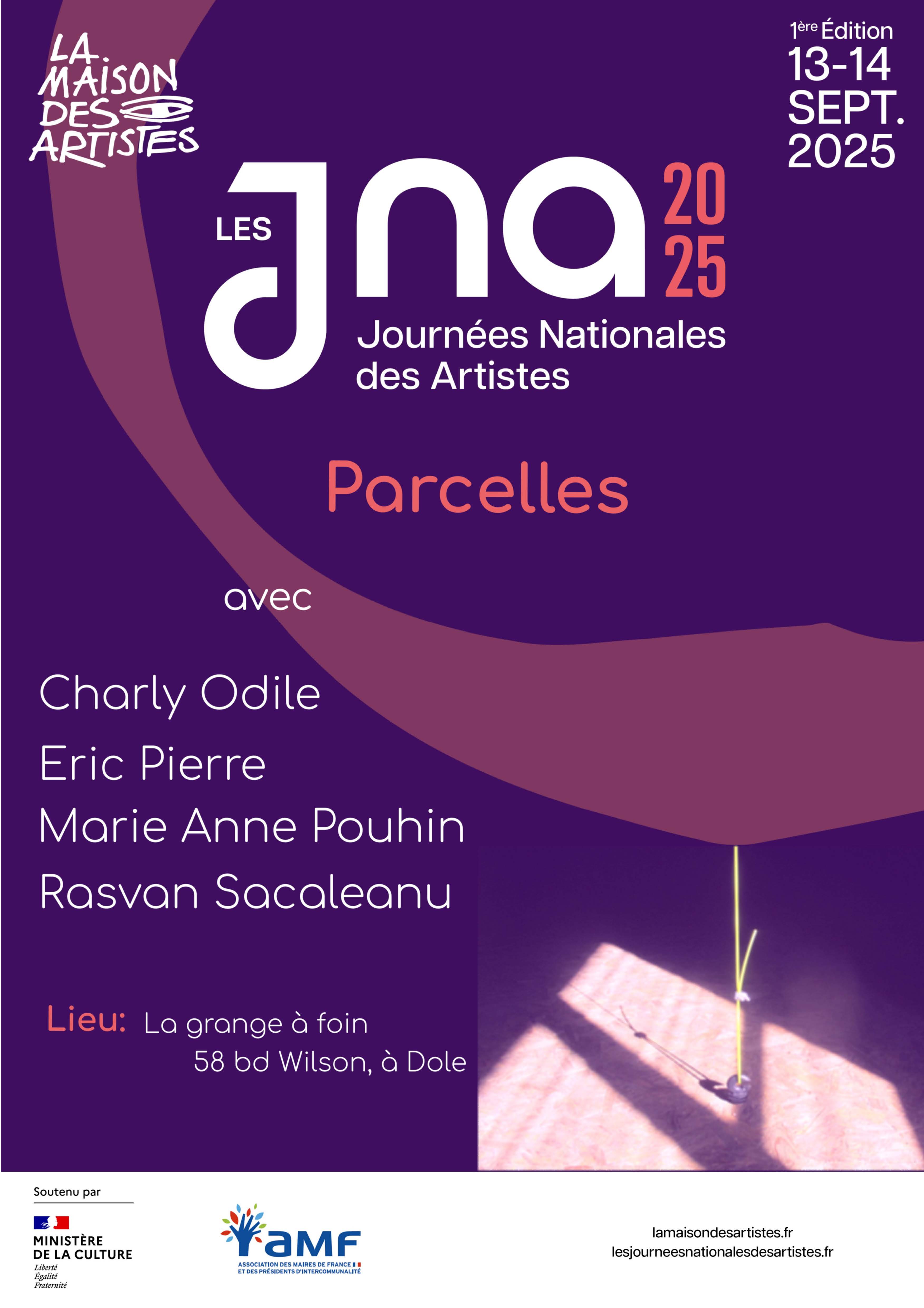 EXPOSITION  "Parcelles"