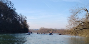 Descente commentée canoëkayak