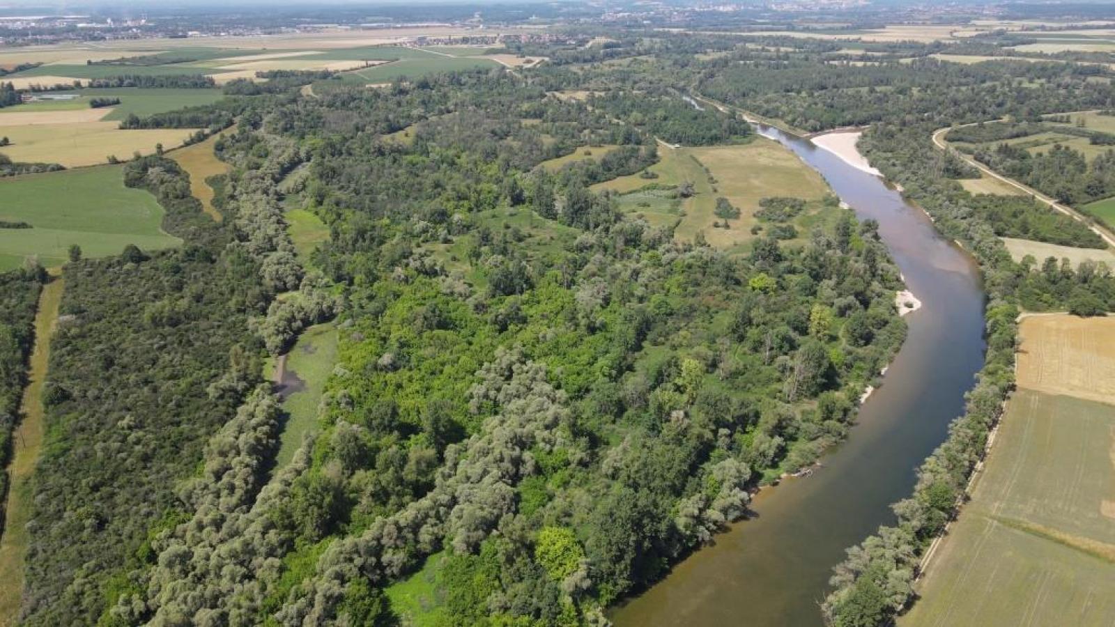 L'Île du Girard animée
