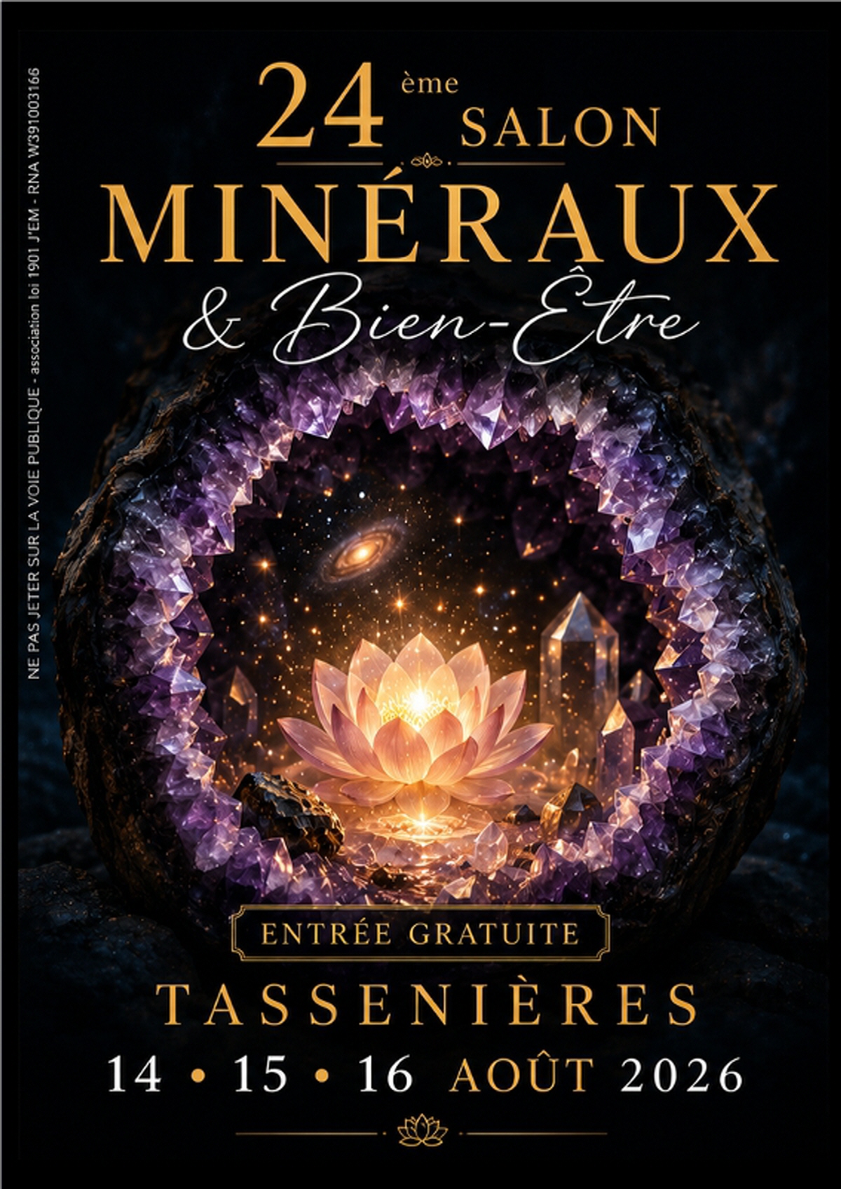 24ème Salon Minéraux & Bien-Être