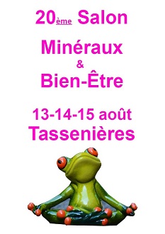 20ème salon minéraux & bien-être