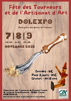 Fête des Tourneurs et de l'Artisanat d'Art