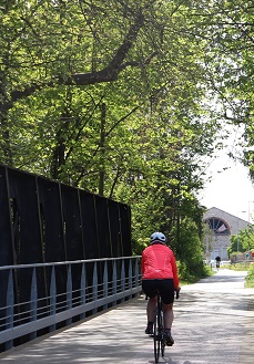 Balade à vélo commentée