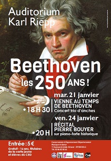Beethoven sur Pianoforte Historique !