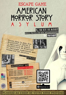 Escape Game : American Horror Story Asylum