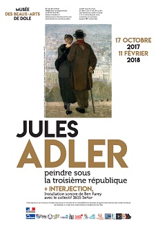 Jules Adler, Peindre sous la IIIe  République