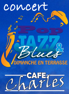 Pop Jazz & Blues en terrasse