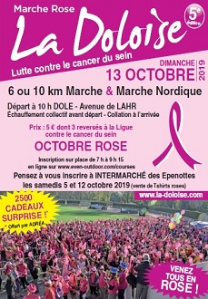 La Doloise - Marche pour Octobre Rose
