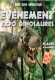 Exposition de dinosaures