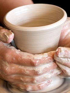 Ateliers de poterie, technique du raki