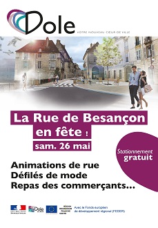 La Rue de Besançon en fête !