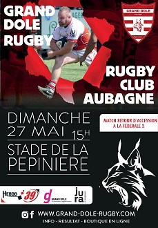 Rugby : Grand Dole / Aubagne