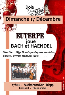 Euterpe joue Bach et Haendel