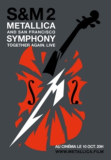 Concert : Metallica au cinéma