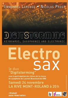 Electro-Sax