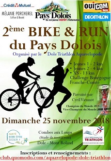 Bike & Run du Pays Dolois - Edition 2