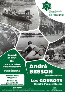 André Besson nous raconte... Les Goubots, Histoire d'une confluence