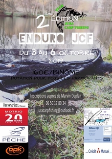 Enduro Jura Carp Fishing - Edition 2