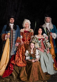 Costumes du XVIIème siècle