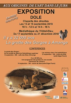 Il y a 32 000 ans, la grotte des Gorges à Amange