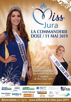 Election Miss Jura 2019