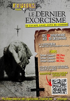 Escape Game - le Dernier Exorcisme