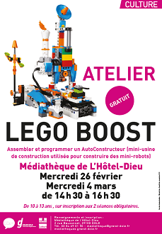 Atelier Lego Boost