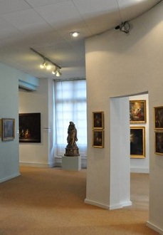 Visite guidée de l'exposition Roland Gaubert