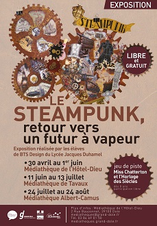 Le Steampunk, retour vers un futur à vapeur