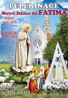 Pélerinage Notre Dame de Fatima