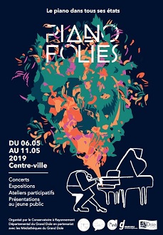 Piano Folies : Open Jazz