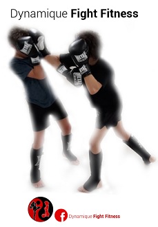 Dynamique Fight Fitness : Entraînement en commun