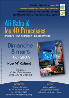 Ali Baba et les 40 princesses