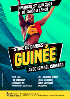Stage de danses africaines de Guinée