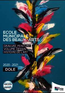 Inscriptions Ecole des Beaux-Arts 2020-2021