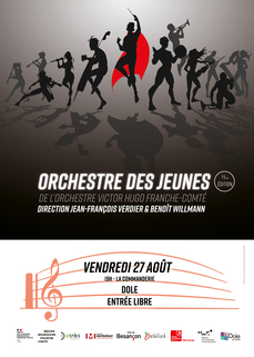 Orchestre des jeunes de l'orchestre Victor Hugo Franche-Comté