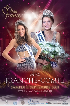 Election de Miss Franche-Comté 2021